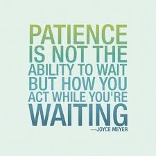 Patience