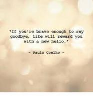 Goodbye hello